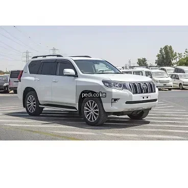 Toyota Land Cruiser Prado 4.0 Petrol TX 2010 White
