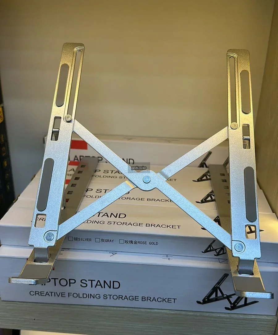 Aluminum laptop stand 