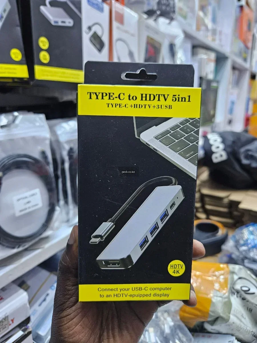 Type c to HDMI 5 in 1 